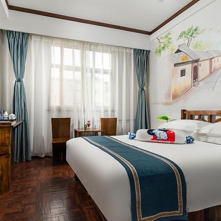 Time Traveller Hotel- Near Beijing Yonghe Lama Temple, Ghost Street, Beihai Park, Jingshan Park, Drum Tower, Houhai Bar Street, Tian'Anmen Square, Located In Beijing Traditional Hutongs, 5 Minutes Away From Subway, Free Laundry Serive Екстериор снимка