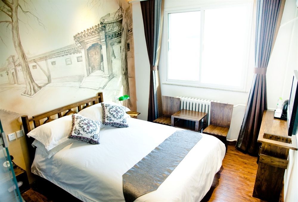 Time Traveller Hotel- Near Beijing Yonghe Lama Temple, Ghost Street, Beihai Park, Jingshan Park, Drum Tower, Houhai Bar Street, Tian'Anmen Square, Located In Beijing Traditional Hutongs, 5 Minutes Away From Subway, Free Laundry Serive Екстериор снимка