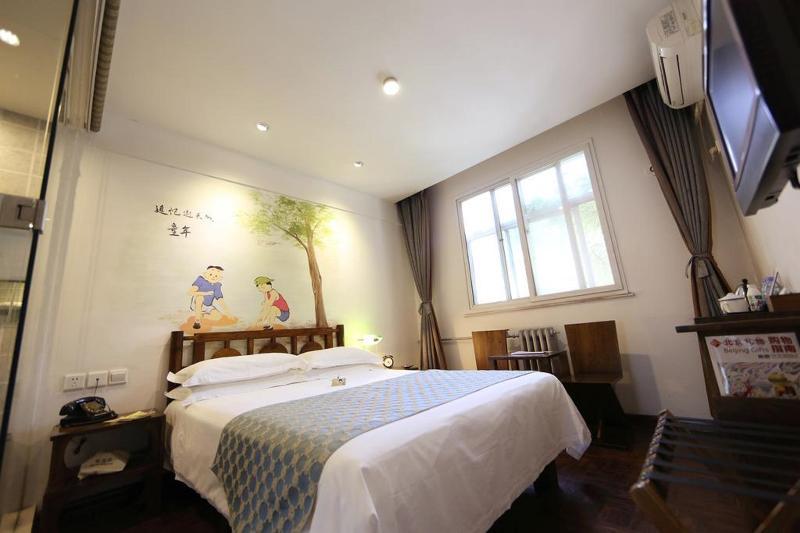 Time Traveller Hotel- Near Beijing Yonghe Lama Temple, Ghost Street, Beihai Park, Jingshan Park, Drum Tower, Houhai Bar Street, Tian'Anmen Square, Located In Beijing Traditional Hutongs, 5 Minutes Away From Subway, Free Laundry Serive Екстериор снимка