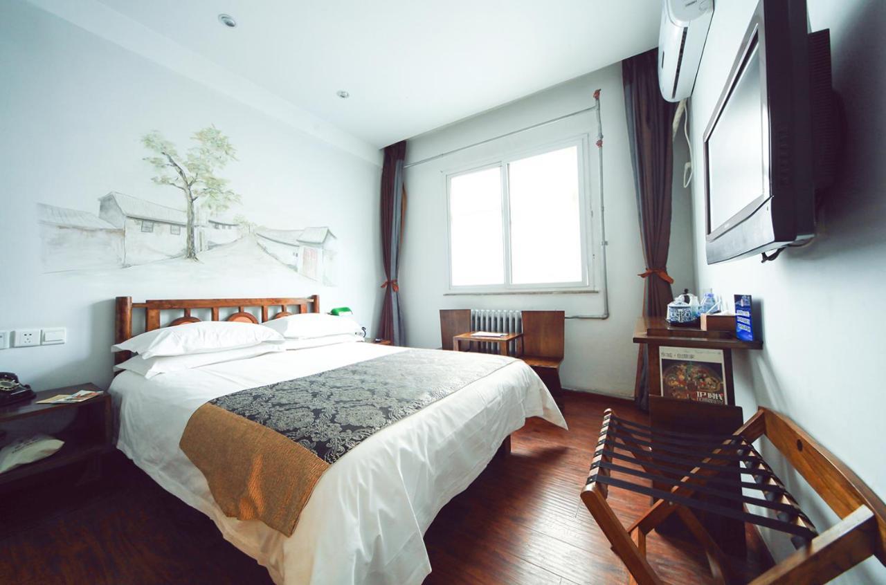 Time Traveller Hotel- Near Beijing Yonghe Lama Temple, Ghost Street, Beihai Park, Jingshan Park, Drum Tower, Houhai Bar Street, Tian'Anmen Square, Located In Beijing Traditional Hutongs, 5 Minutes Away From Subway, Free Laundry Serive Екстериор снимка